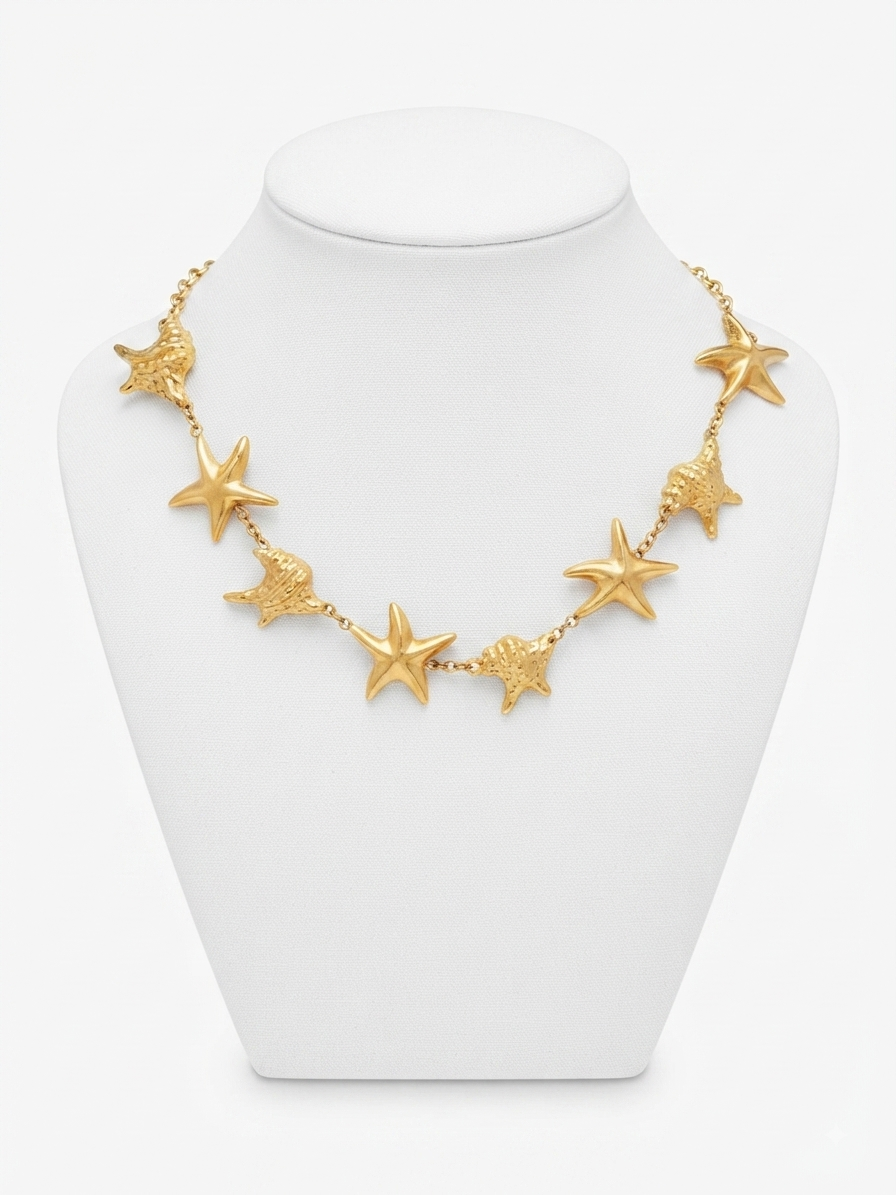 Collar Tesoros del Mar Dorado