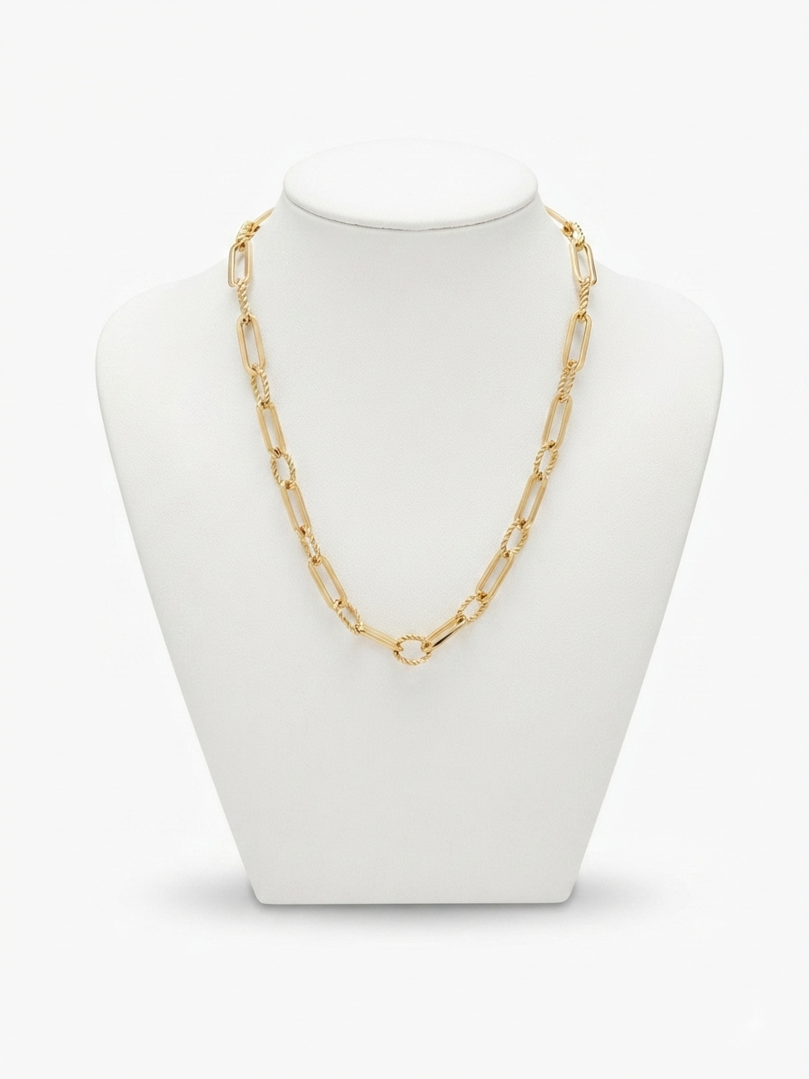 Collar Eslabones "Statement"