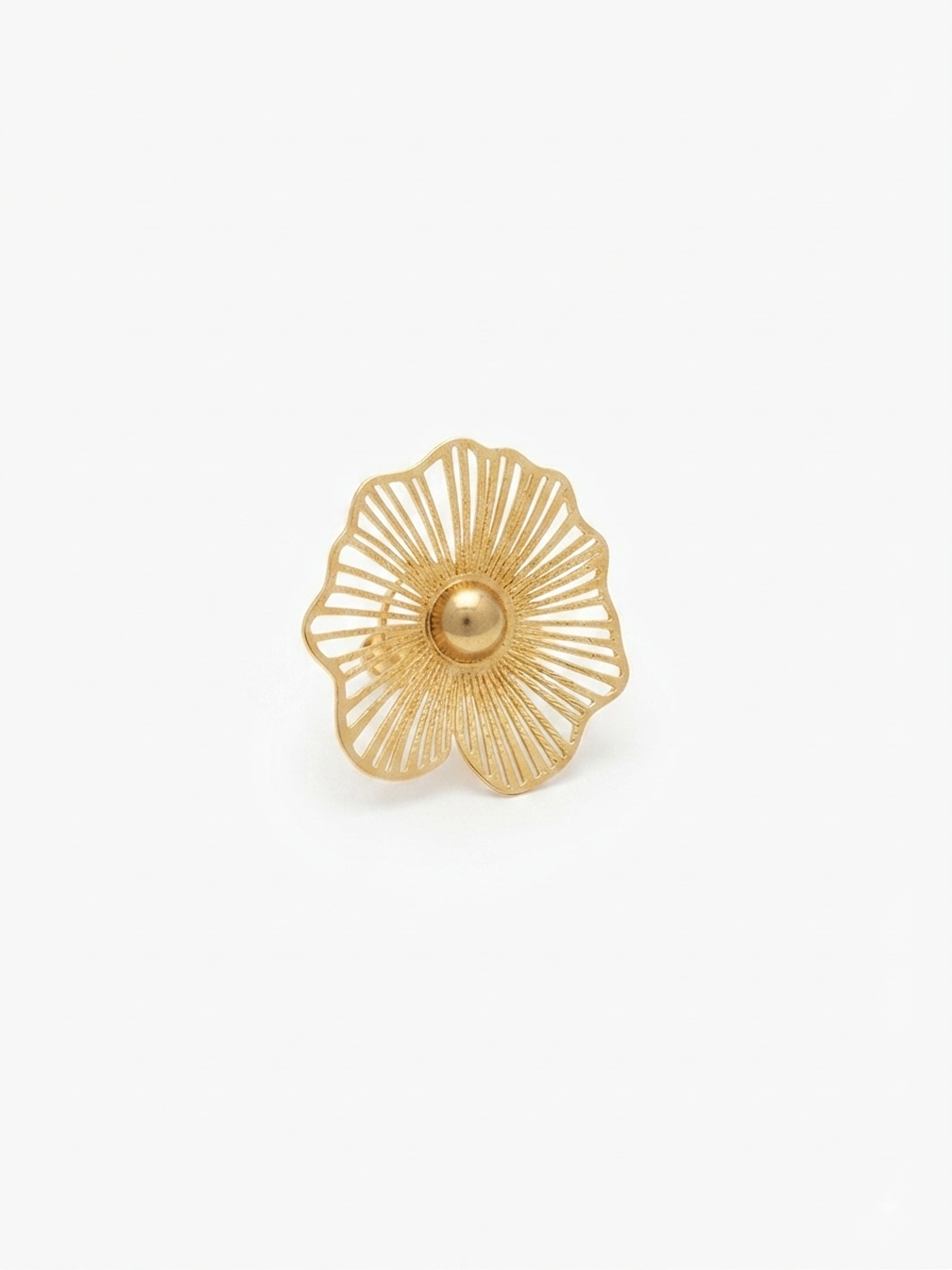 Sortija Floral Solaria