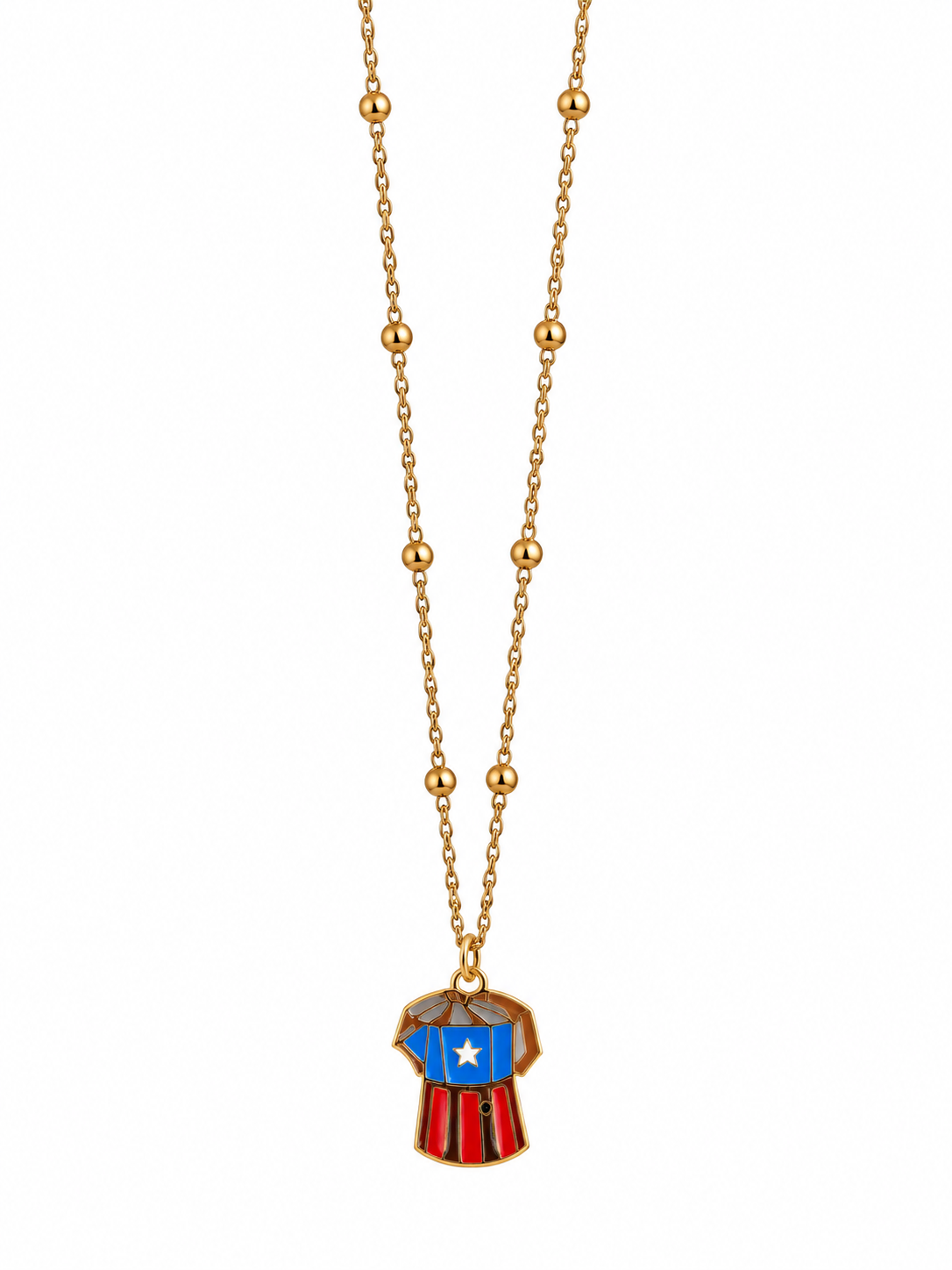 Collar Orgullo Boricua 🇵🇷