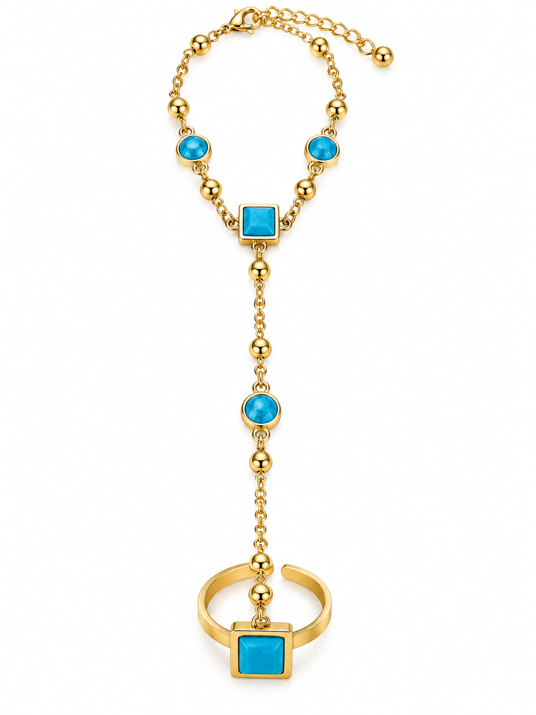 Handchain Turquesa