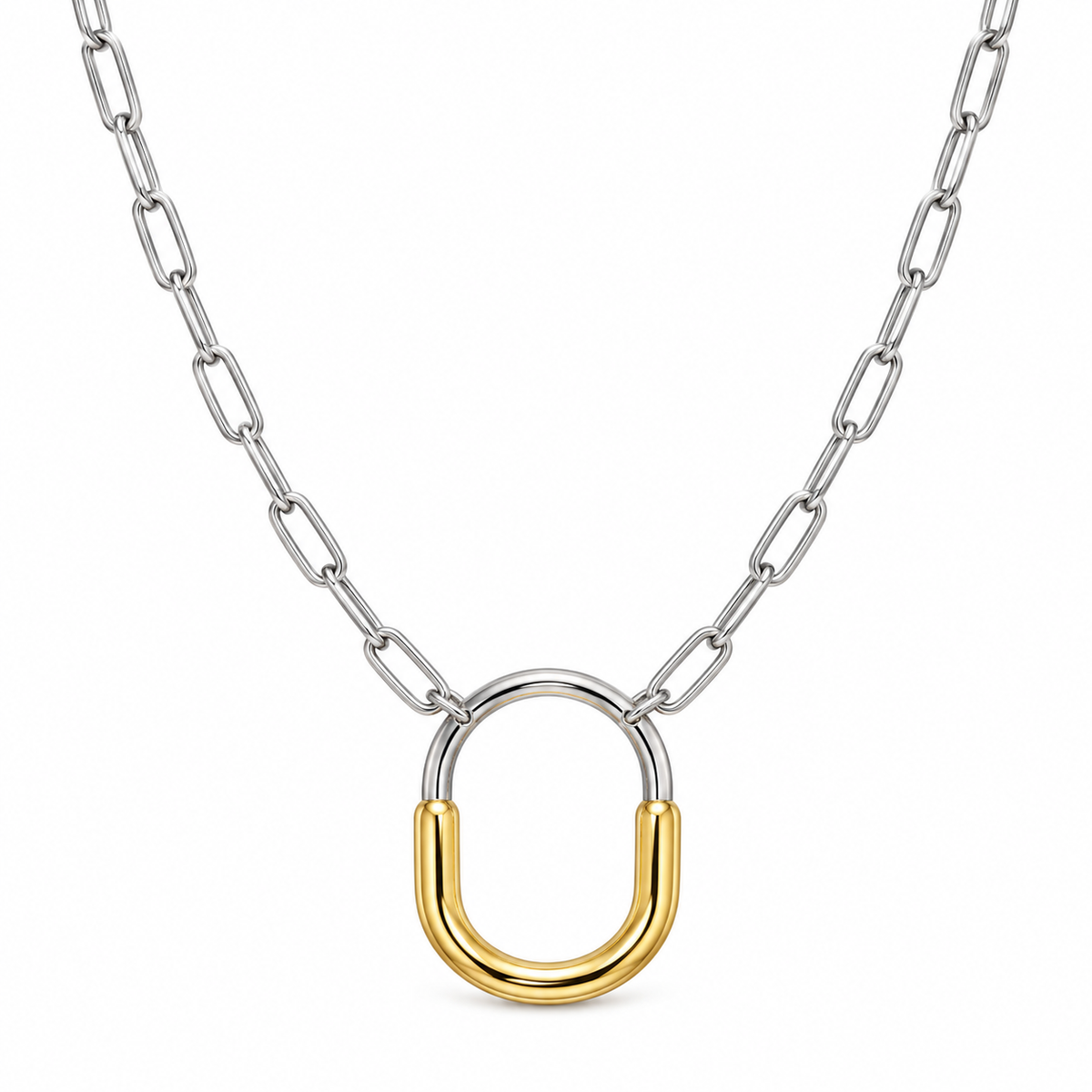 Collar Eslabón Duo