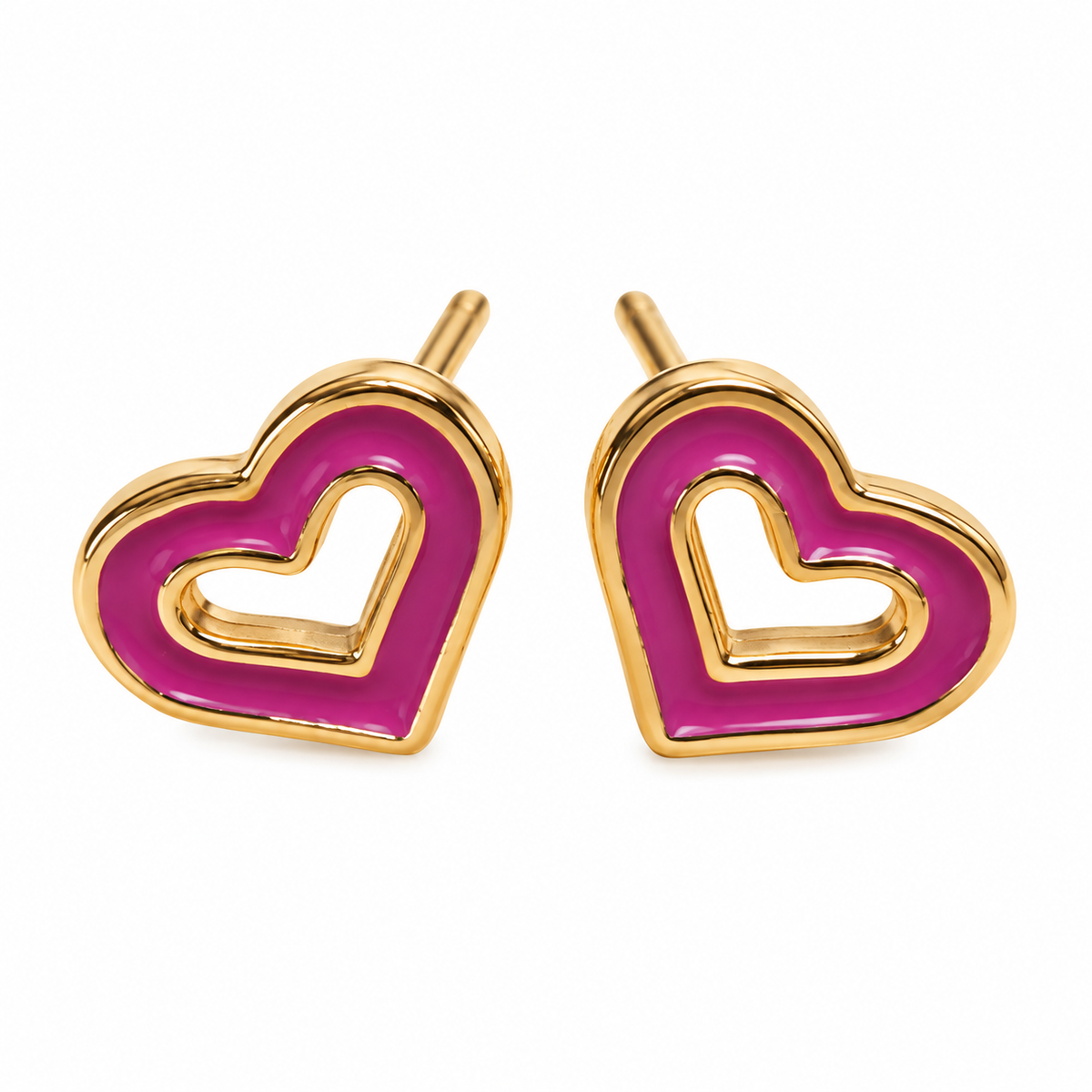 Corazon fucsia💖